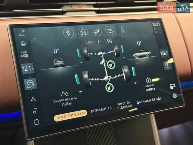 Серый Ленд Ровер Рендж Ровер, объемом двигателя 4.39 л и пробегом 7 тыс. км за 253000 $, фото 73 на Automoto.ua