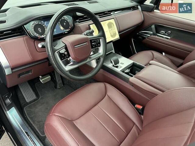 Серый Ленд Ровер Рендж Ровер, объемом двигателя 4.39 л и пробегом 18 тыс. км за 238000 $, фото 10 на Automoto.ua