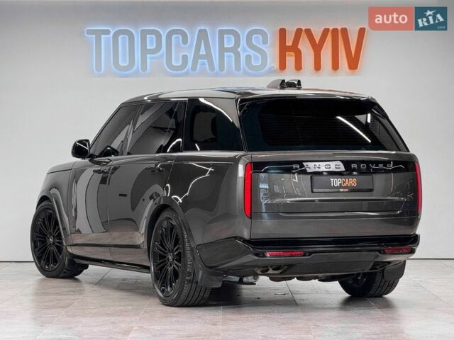 Серый Ленд Ровер Рендж Ровер, объемом двигателя 4.39 л и пробегом 7 тыс. км за 253000 $, фото 6 на Automoto.ua