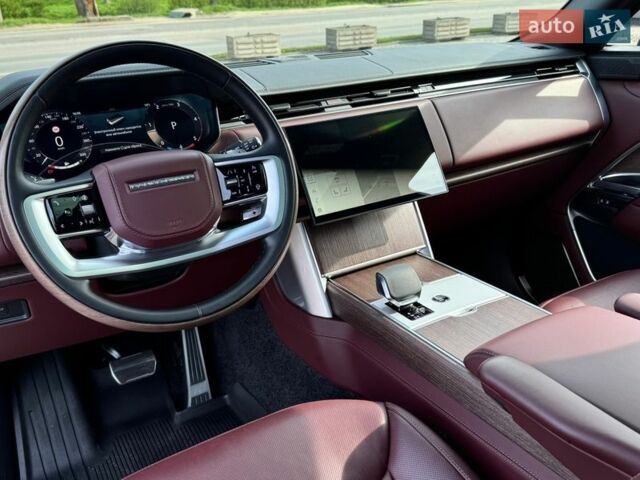 Сірий Ленд Ровер Рендж Ровер, об'ємом двигуна 3 л та пробігом 29 тис. км за 210000 $, фото 20 на Automoto.ua