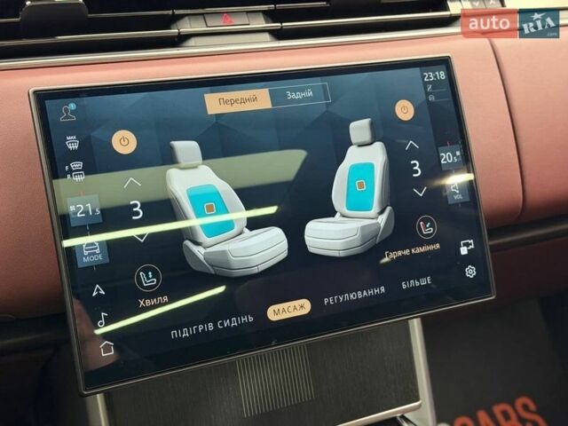 Серый Ленд Ровер Рендж Ровер, объемом двигателя 4.39 л и пробегом 7 тыс. км за 253000 $, фото 67 на Automoto.ua