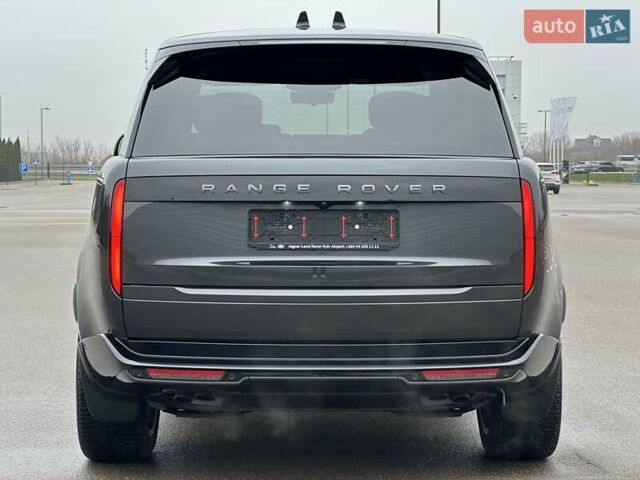 Серый Ленд Ровер Рендж Ровер, объемом двигателя 4.39 л и пробегом 18 тыс. км за 238000 $, фото 5 на Automoto.ua