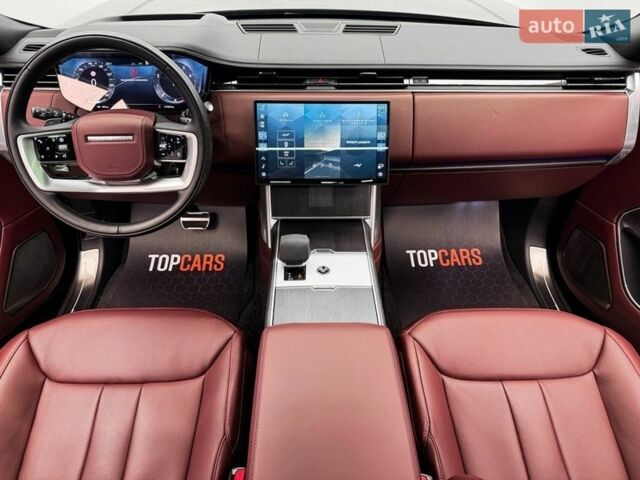 Серый Ленд Ровер Рендж Ровер, объемом двигателя 4.39 л и пробегом 7 тыс. км за 253000 $, фото 51 на Automoto.ua