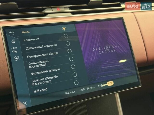 Серый Ленд Ровер Рендж Ровер, объемом двигателя 4.39 л и пробегом 7 тыс. км за 253000 $, фото 70 на Automoto.ua