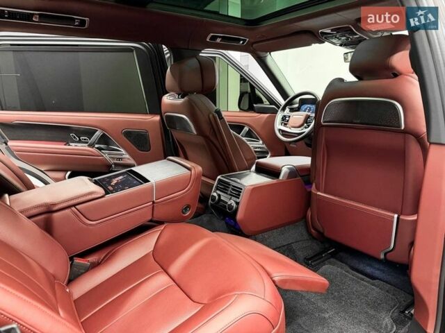 Серый Ленд Ровер Рендж Ровер, объемом двигателя 4.39 л и пробегом 7 тыс. км за 253000 $, фото 37 на Automoto.ua