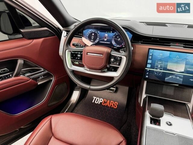 Серый Ленд Ровер Рендж Ровер, объемом двигателя 4.39 л и пробегом 7 тыс. км за 253000 $, фото 50 на Automoto.ua