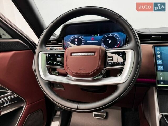 Серый Ленд Ровер Рендж Ровер, объемом двигателя 4.39 л и пробегом 7 тыс. км за 253000 $, фото 53 на Automoto.ua