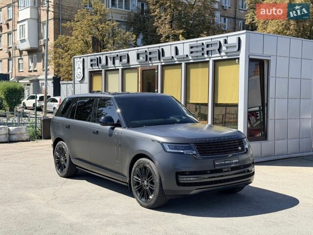 Сірий Ленд Ровер Рендж Ровер, об'ємом двигуна 4.39 л та пробігом 21 тис. км за 248999 $, фото 5 на Automoto.ua