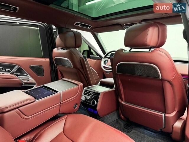 Серый Ленд Ровер Рендж Ровер, объемом двигателя 4.39 л и пробегом 7 тыс. км за 253000 $, фото 34 на Automoto.ua