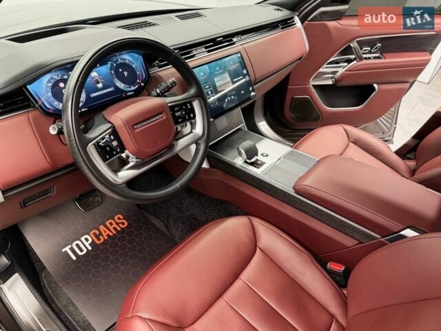 Серый Ленд Ровер Рендж Ровер, объемом двигателя 4.39 л и пробегом 7 тыс. км за 253000 $, фото 23 на Automoto.ua