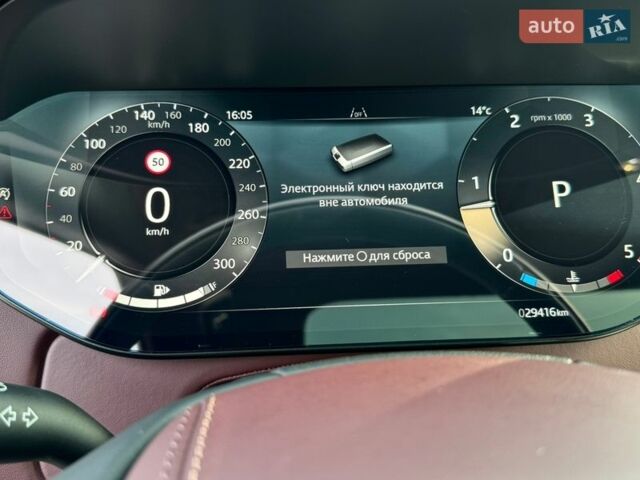 Сірий Ленд Ровер Рендж Ровер, об'ємом двигуна 3 л та пробігом 29 тис. км за 210000 $, фото 12 на Automoto.ua