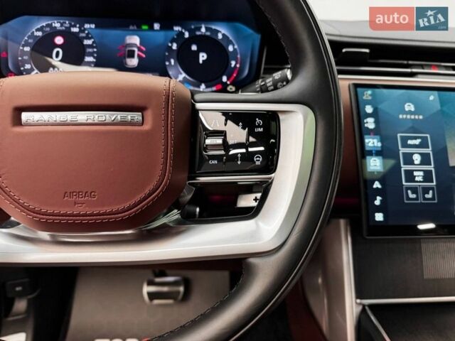 Серый Ленд Ровер Рендж Ровер, объемом двигателя 4.39 л и пробегом 7 тыс. км за 253000 $, фото 55 на Automoto.ua