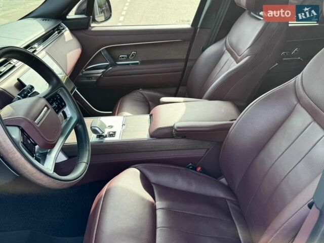 Сірий Ленд Ровер Рендж Ровер, об'ємом двигуна 3 л та пробігом 29 тис. км за 210000 $, фото 10 на Automoto.ua