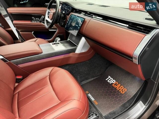 Серый Ленд Ровер Рендж Ровер, объемом двигателя 4.39 л и пробегом 7 тыс. км за 253000 $, фото 47 на Automoto.ua