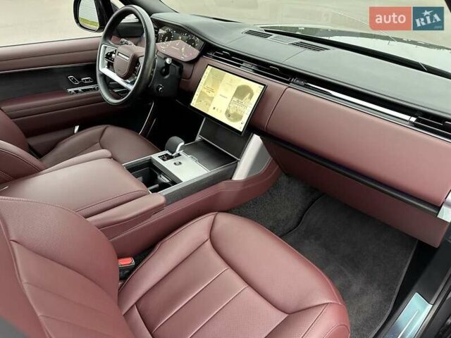 Серый Ленд Ровер Рендж Ровер, объемом двигателя 4.39 л и пробегом 18 тыс. км за 238000 $, фото 28 на Automoto.ua