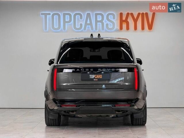 Серый Ленд Ровер Рендж Ровер, объемом двигателя 4.39 л и пробегом 7 тыс. км за 253000 $, фото 8 на Automoto.ua