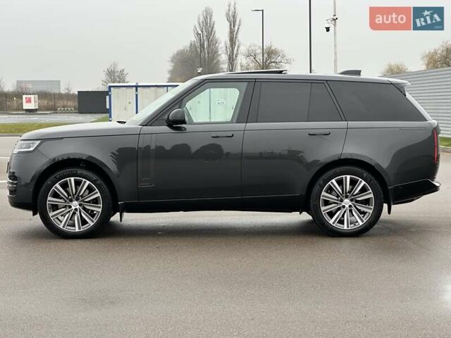 Серый Ленд Ровер Рендж Ровер, объемом двигателя 4.39 л и пробегом 18 тыс. км за 238000 $, фото 3 на Automoto.ua