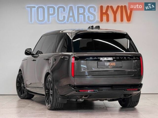Серый Ленд Ровер Рендж Ровер, объемом двигателя 4.39 л и пробегом 7 тыс. км за 253000 $, фото 7 на Automoto.ua