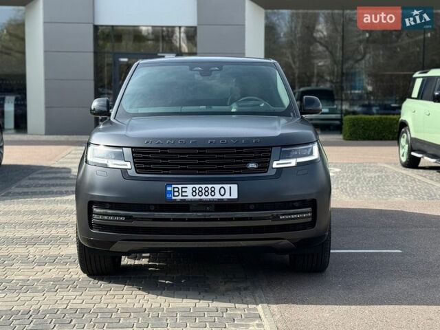 Сірий Ленд Ровер Рендж Ровер, об'ємом двигуна 3 л та пробігом 29 тис. км за 210000 $, фото 1 на Automoto.ua