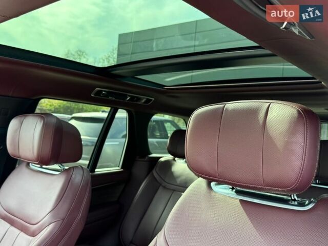 Сірий Ленд Ровер Рендж Ровер, об'ємом двигуна 3 л та пробігом 29 тис. км за 210000 $, фото 13 на Automoto.ua