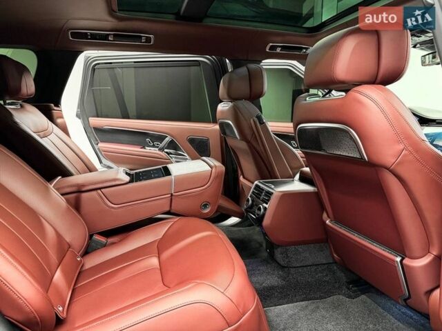 Серый Ленд Ровер Рендж Ровер, объемом двигателя 4.39 л и пробегом 7 тыс. км за 253000 $, фото 36 на Automoto.ua