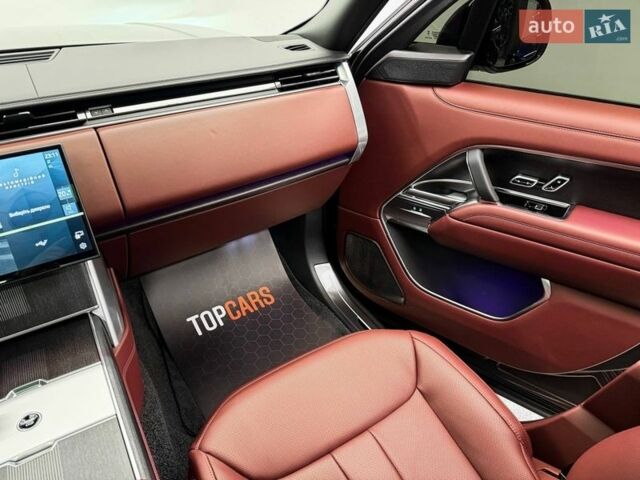 Серый Ленд Ровер Рендж Ровер, объемом двигателя 4.39 л и пробегом 7 тыс. км за 253000 $, фото 52 на Automoto.ua