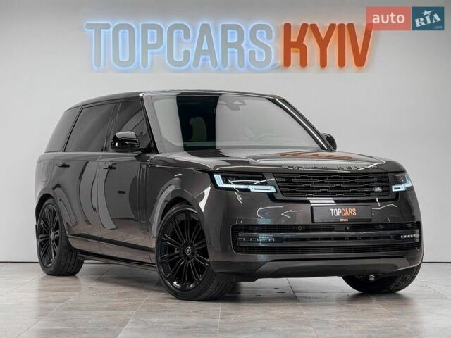 Серый Ленд Ровер Рендж Ровер, объемом двигателя 4.39 л и пробегом 7 тыс. км за 253000 $, фото 14 на Automoto.ua