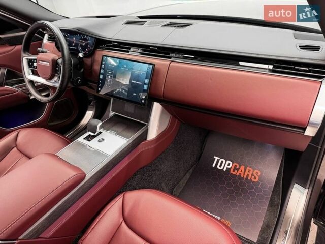 Серый Ленд Ровер Рендж Ровер, объемом двигателя 4.39 л и пробегом 7 тыс. км за 253000 $, фото 45 на Automoto.ua