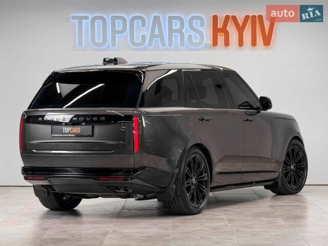 Серый Ленд Ровер Рендж Ровер, объемом двигателя 4.39 л и пробегом 7 тыс. км за 253000 $, фото 10 на Automoto.ua