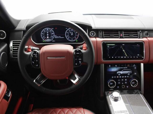 Синий Ленд Ровер Рендж Ровер, объемом двигателя 0 л и пробегом 6 тыс. км за 89700 $, фото 6 на Automoto.ua