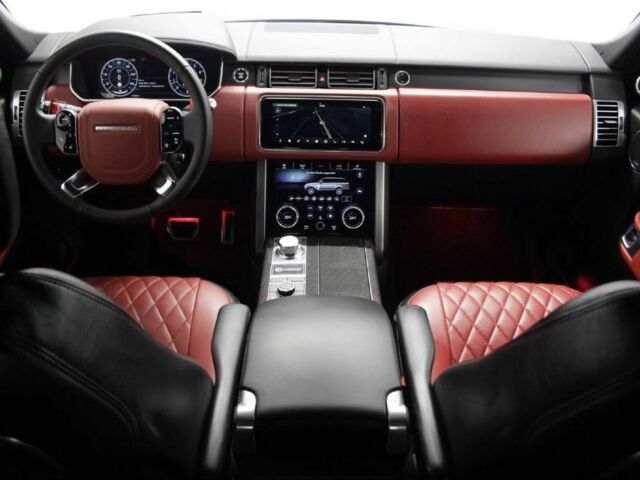 Синий Ленд Ровер Рендж Ровер, объемом двигателя 0 л и пробегом 6 тыс. км за 89700 $, фото 4 на Automoto.ua