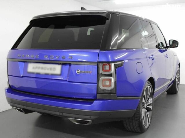 Синий Ленд Ровер Рендж Ровер, объемом двигателя 0 л и пробегом 6 тыс. км за 89700 $, фото 2 на Automoto.ua