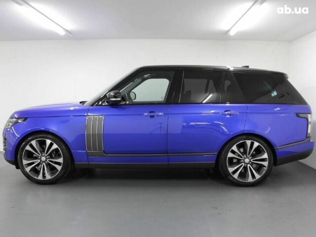 Синий Ленд Ровер Рендж Ровер, объемом двигателя 0 л и пробегом 6 тыс. км за 89700 $, фото 3 на Automoto.ua