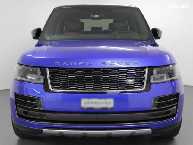 Синий Ленд Ровер Рендж Ровер, объемом двигателя 0 л и пробегом 6 тыс. км за 89700 $, фото 1 на Automoto.ua