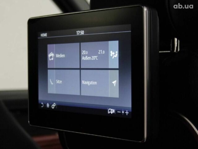 Синий Ленд Ровер Рендж Ровер, объемом двигателя 0 л и пробегом 6 тыс. км за 89700 $, фото 8 на Automoto.ua