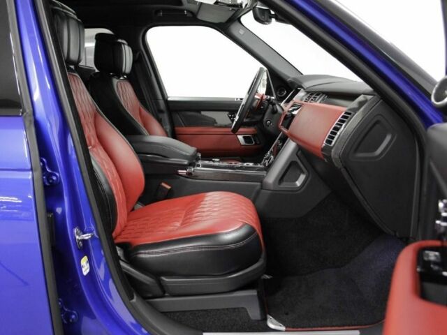 Синий Ленд Ровер Рендж Ровер, объемом двигателя 0 л и пробегом 6 тыс. км за 89700 $, фото 10 на Automoto.ua