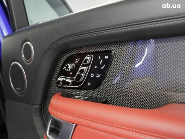 Синий Ленд Ровер Рендж Ровер, объемом двигателя 0 л и пробегом 6 тыс. км за 89700 $, фото 12 на Automoto.ua