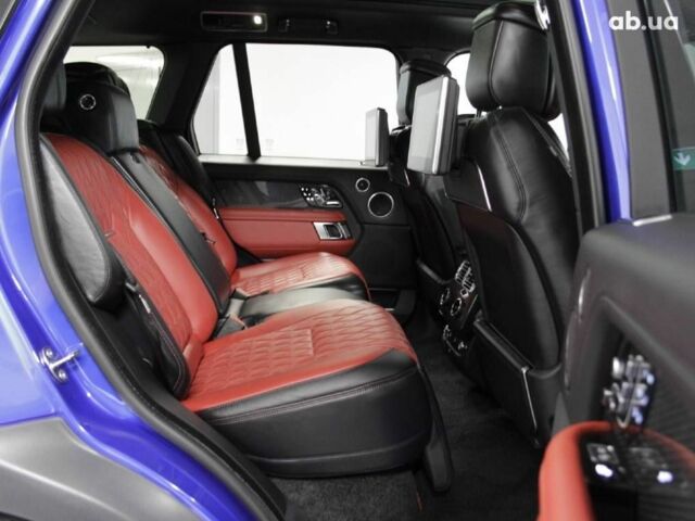 Синий Ленд Ровер Рендж Ровер, объемом двигателя 0 л и пробегом 6 тыс. км за 89700 $, фото 5 на Automoto.ua