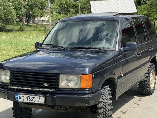 Синій Ленд Ровер Рендж Ровер, об'ємом двигуна 4.6 л та пробігом 300 тис. км за 4800 $, фото 2 на Automoto.ua
