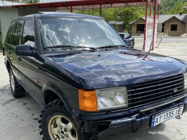 Синій Ленд Ровер Рендж Ровер, об'ємом двигуна 4.6 л та пробігом 300 тис. км за 4800 $, фото 5 на Automoto.ua