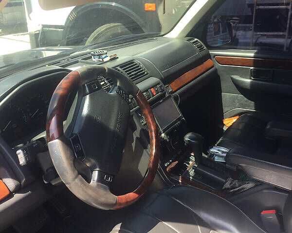 Синий Ленд Ровер Рендж Ровер, объемом двигателя 4.6 л и пробегом 350 тыс. км за 5200 $, фото 3 на Automoto.ua