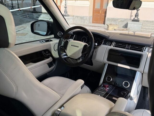 Синий Ленд Ровер Рендж Ровер, объемом двигателя 3 л и пробегом 123 тыс. км за 47900 $, фото 4 на Automoto.ua