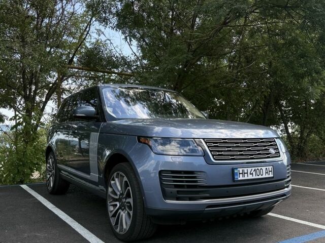 Синій Ленд Ровер Рендж Ровер, об'ємом двигуна 3 л та пробігом 125 тис. км за 44268 $, фото 2 на Automoto.ua