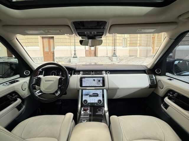 Синий Ленд Ровер Рендж Ровер, объемом двигателя 3 л и пробегом 123 тыс. км за 47900 $, фото 3 на Automoto.ua