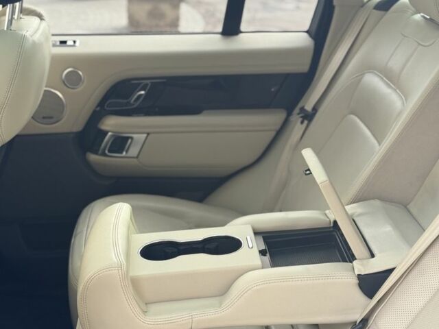 Синий Ленд Ровер Рендж Ровер, объемом двигателя 3 л и пробегом 123 тыс. км за 47900 $, фото 6 на Automoto.ua