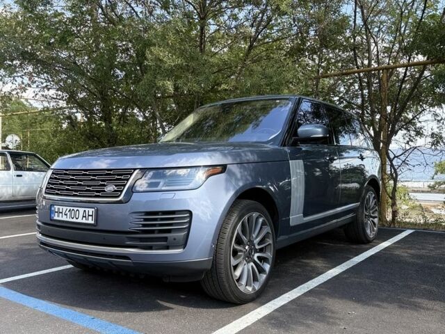 Синій Ленд Ровер Рендж Ровер, об'ємом двигуна 3 л та пробігом 125 тис. км за 44268 $, фото 3 на Automoto.ua