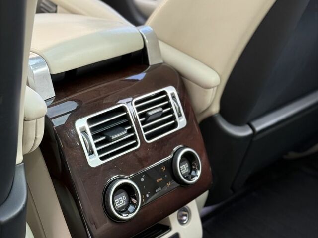 Синий Ленд Ровер Рендж Ровер, объемом двигателя 3 л и пробегом 123 тыс. км за 47900 $, фото 7 на Automoto.ua