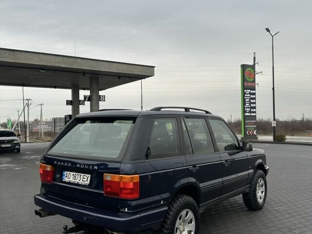 Синий Ленд Ровер Рендж Ровер, объемом двигателя 3.9 л и пробегом 250 тыс. км за 6700 $, фото 3 на Automoto.ua