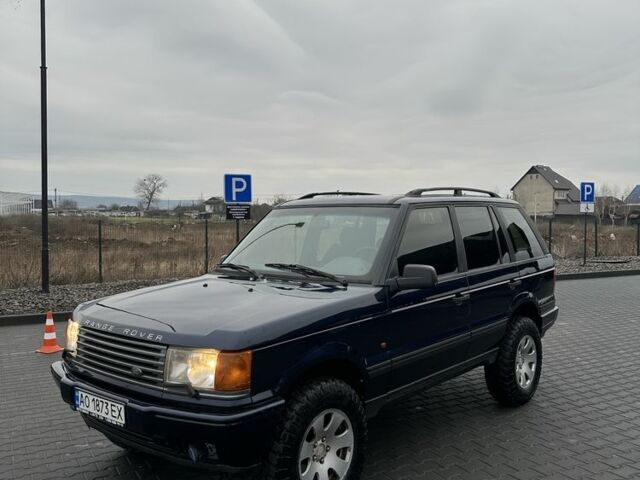 Синий Ленд Ровер Рендж Ровер, объемом двигателя 3.9 л и пробегом 250 тыс. км за 6700 $, фото 1 на Automoto.ua