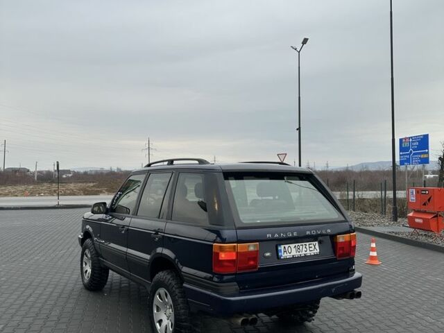 Синий Ленд Ровер Рендж Ровер, объемом двигателя 3.9 л и пробегом 250 тыс. км за 6700 $, фото 2 на Automoto.ua